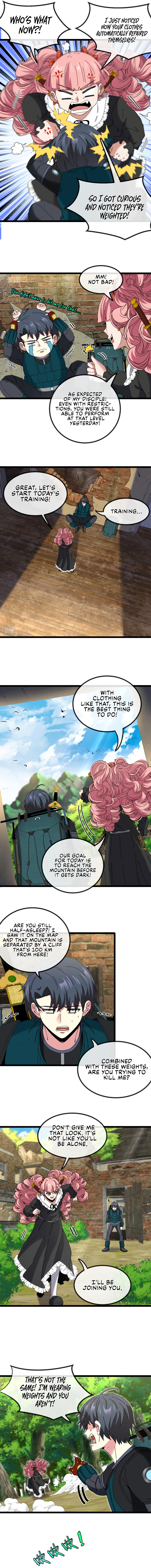 Divine Leveling System Chapter 44 - Page 17