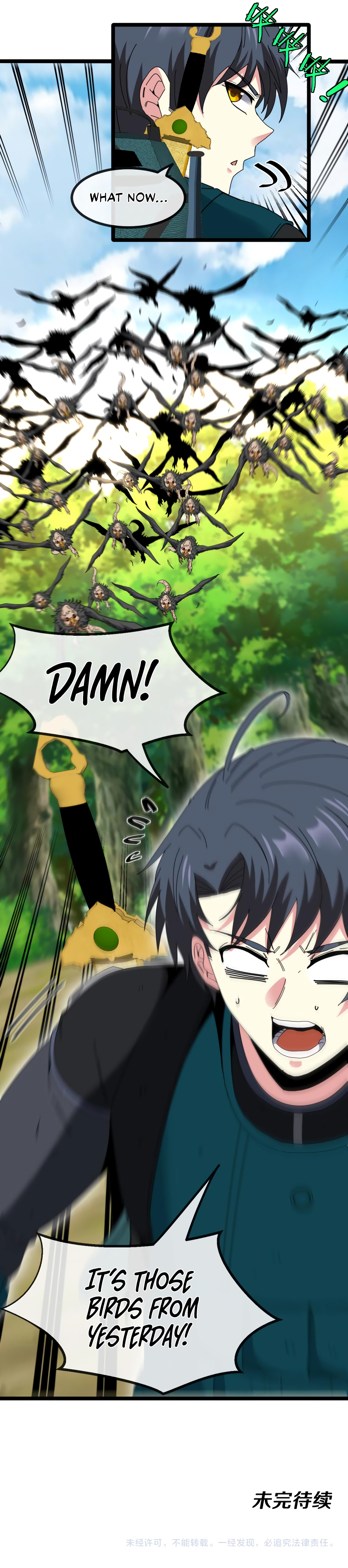 Divine Leveling System Chapter 44 - Page 18