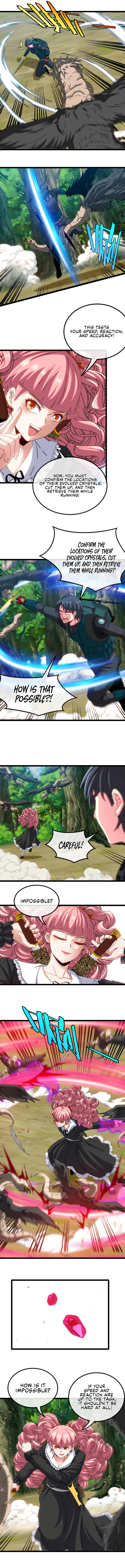 Divine Leveling System Chapter 45 - Page 5