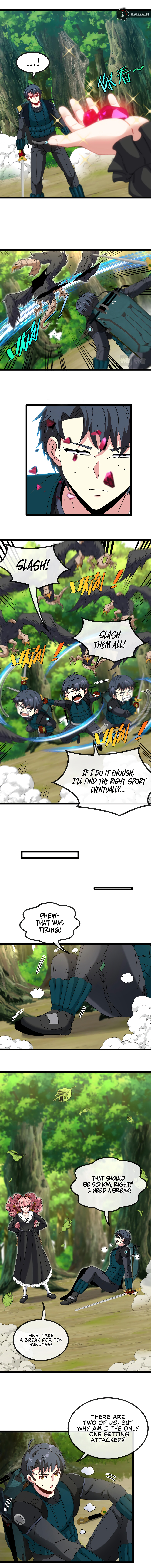 Divine Leveling System Chapter 45 - Page 7