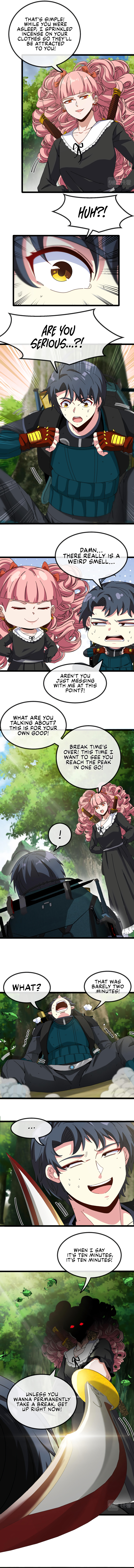 Divine Leveling System Chapter 45 - Page 9