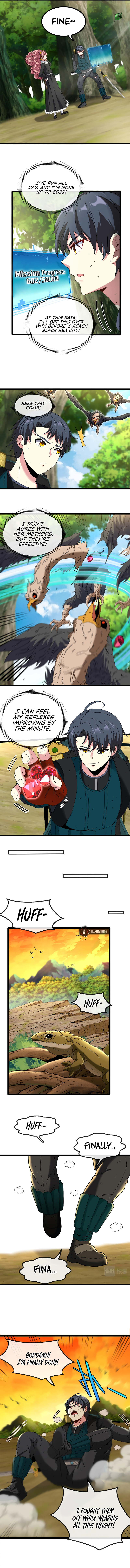 Divine Leveling System Chapter 45 - Page 11