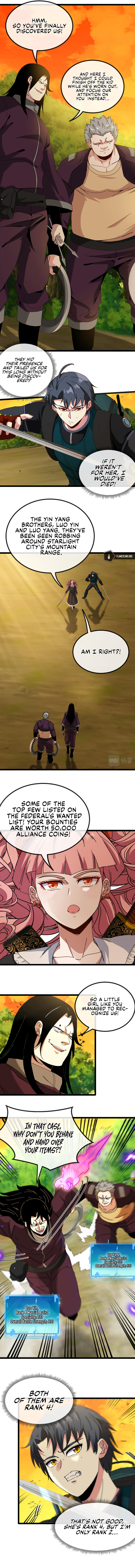 Divine Leveling System Chapter 45 - Page 15
