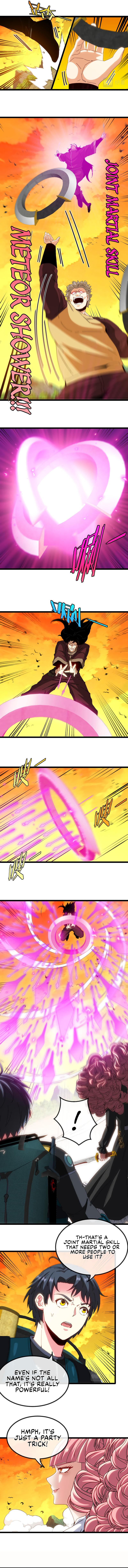 Divine Leveling System Chapter 46 - Page 5