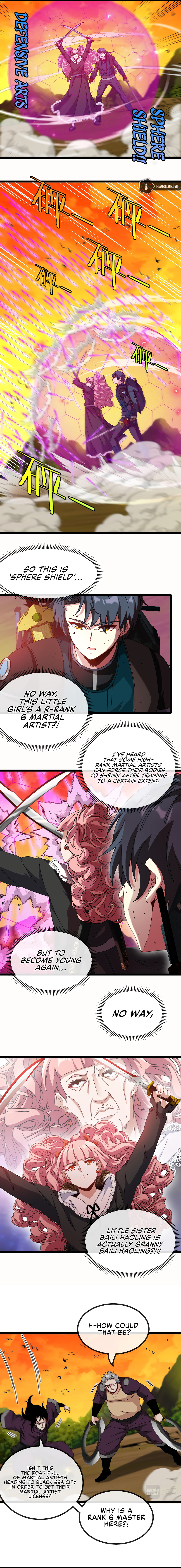 Divine Leveling System Chapter 46 - Page 7
