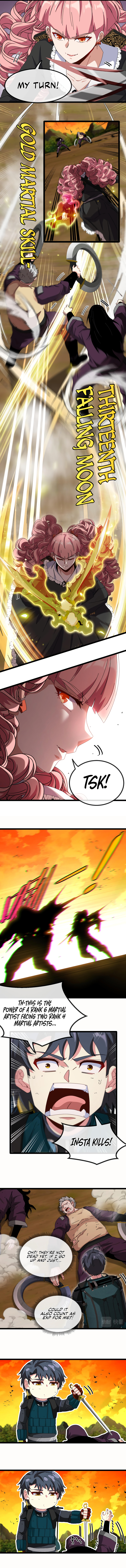 Divine Leveling System Chapter 46 - Page 9