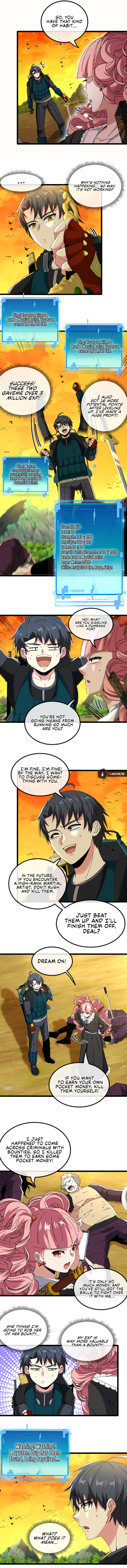Divine Leveling System Chapter 46 - Page 11