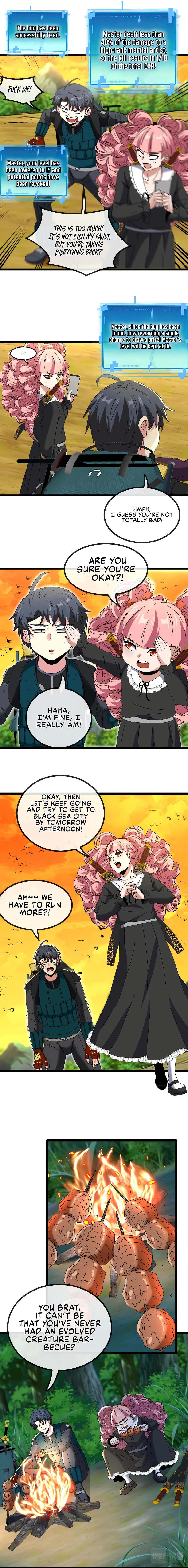 Divine Leveling System Chapter 46 - Page 13