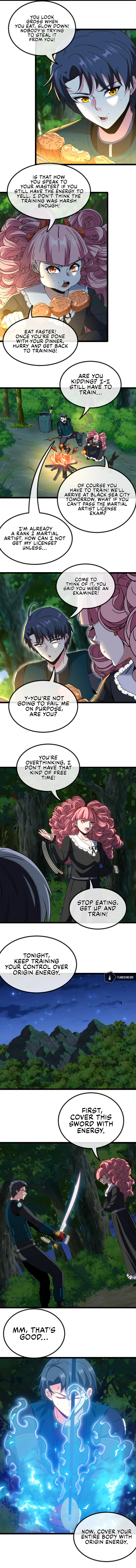Divine Leveling System Chapter 46 - Page 15