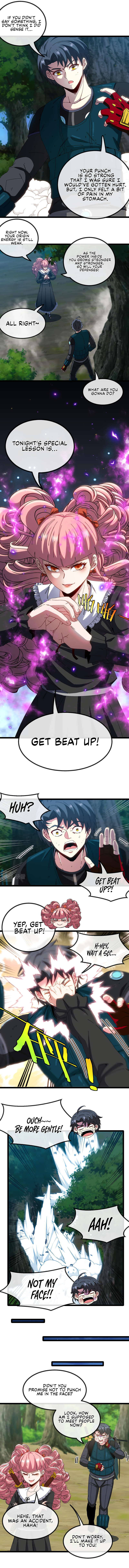 Divine Leveling System Chapter 47 - Page 5