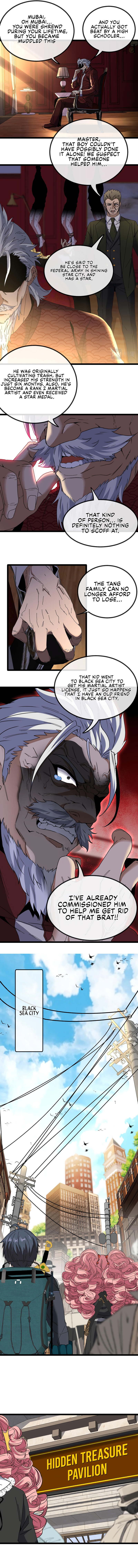 Divine Leveling System Chapter 47 - Page 9