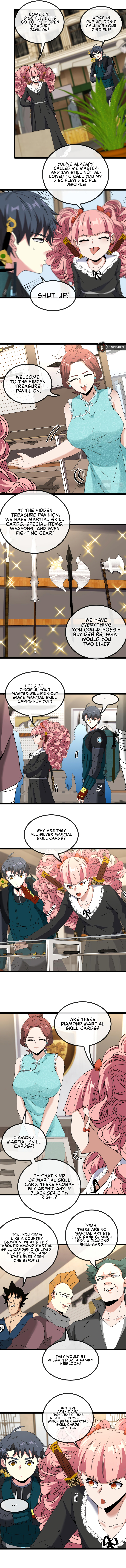 Divine Leveling System Chapter 47 - Page 11