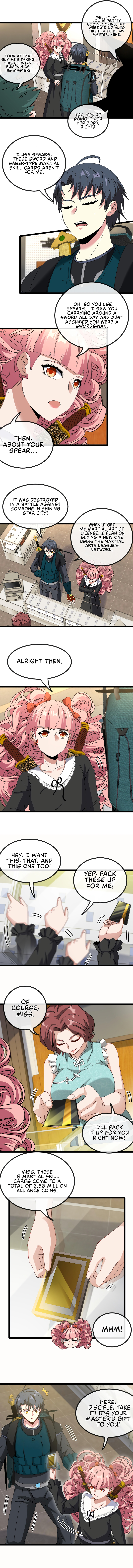 Divine Leveling System Chapter 47 - Page 13