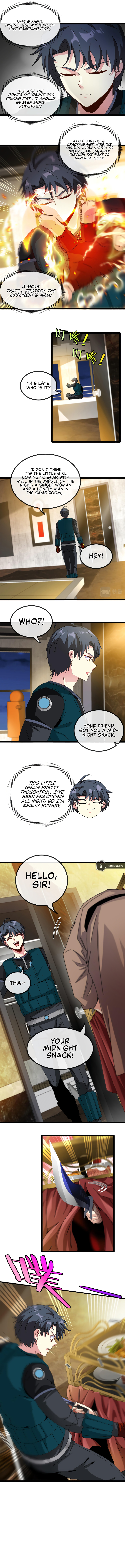 Divine Leveling System Chapter 47 - Page 17