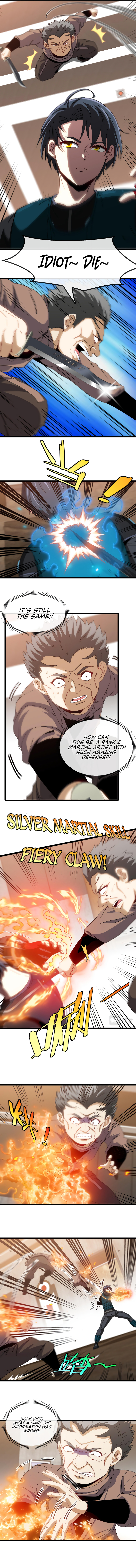 Divine Leveling System Chapter 48 - Page 5