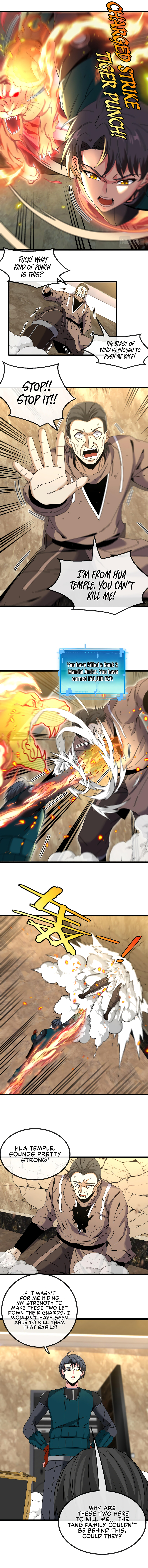Divine Leveling System Chapter 48 - Page 9