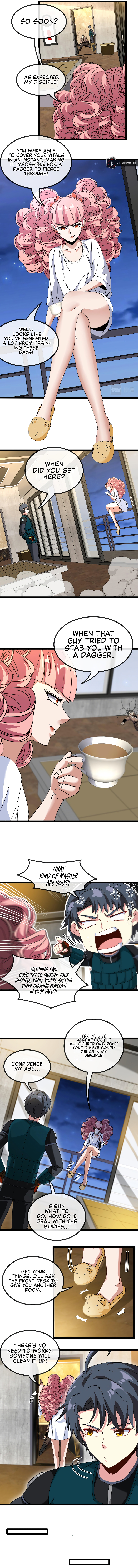 Divine Leveling System Chapter 48 - Page 11