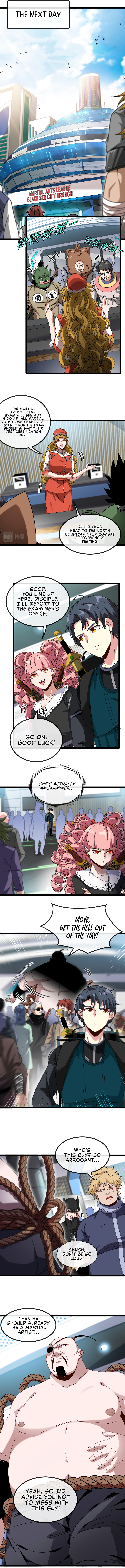 Divine Leveling System Chapter 48 - Page 13