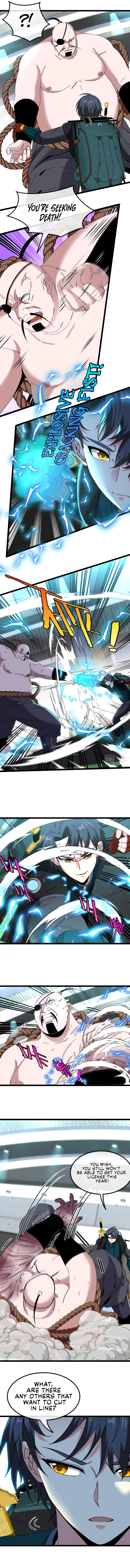 Divine Leveling System Chapter 48 - Page 17