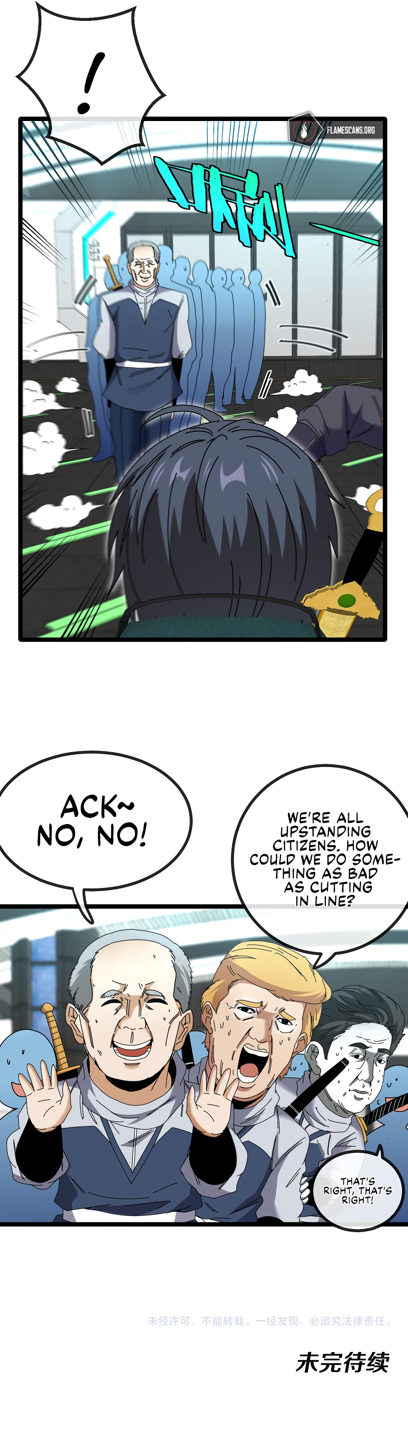 Divine Leveling System Chapter 48 - Page 18