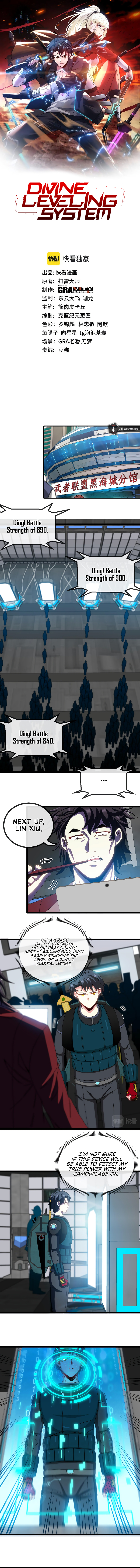 Divine Leveling System Chapter 49 - Page 3