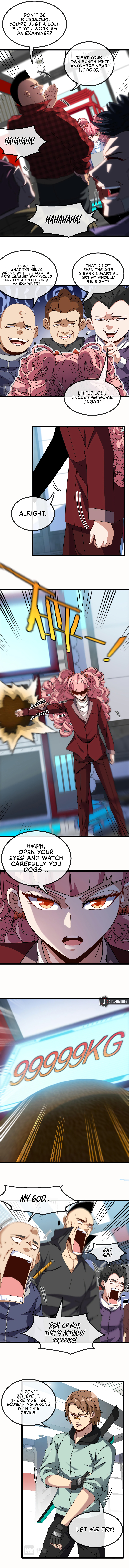 Divine Leveling System Chapter 49 - Page 7