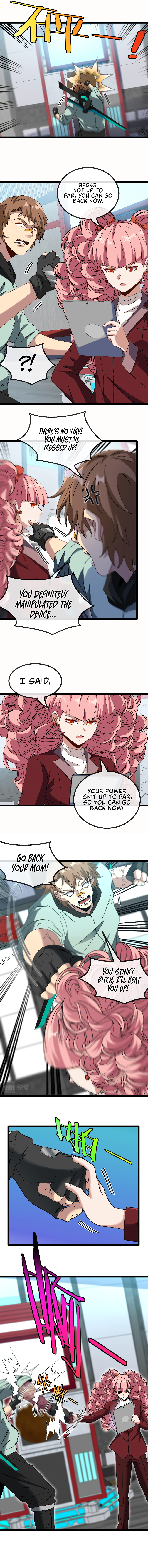 Divine Leveling System Chapter 49 - Page 9
