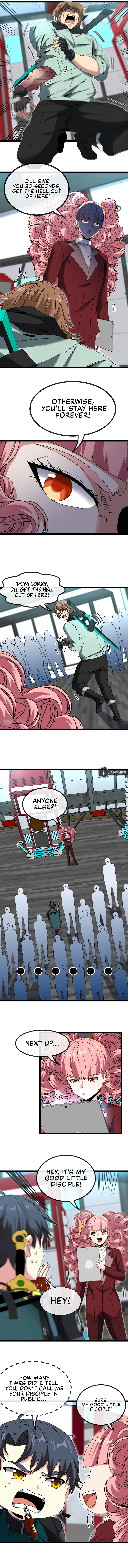 Divine Leveling System Chapter 49 - Page 11