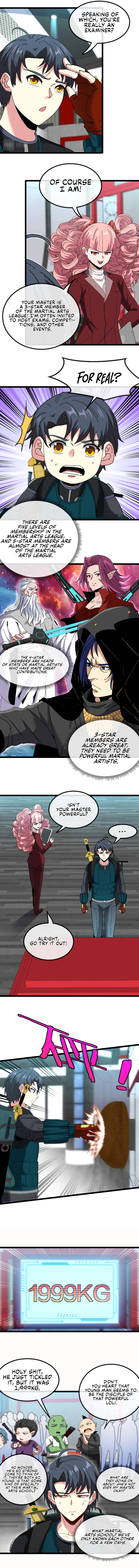 Divine Leveling System Chapter 49 - Page 13