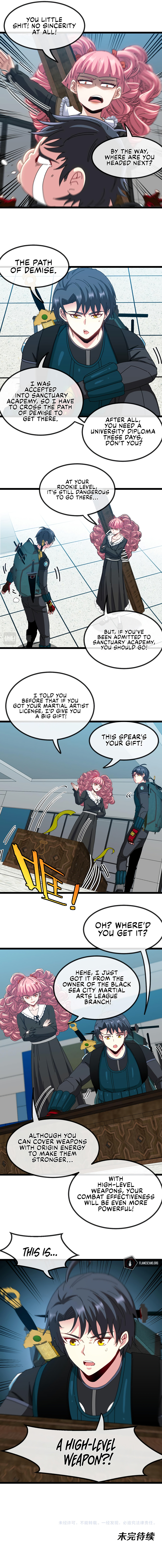 Divine Leveling System Chapter 49 - Page 17