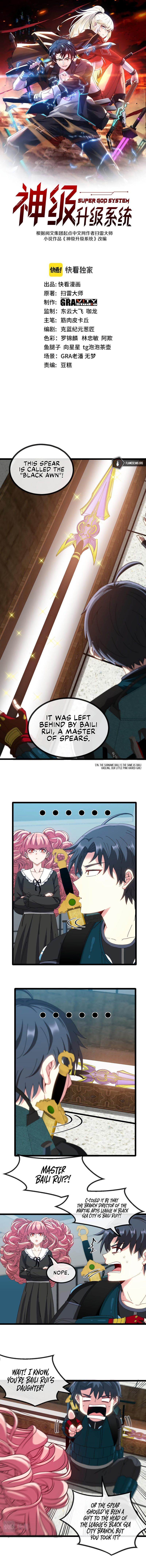 Divine Leveling System Chapter 50 - Page 3