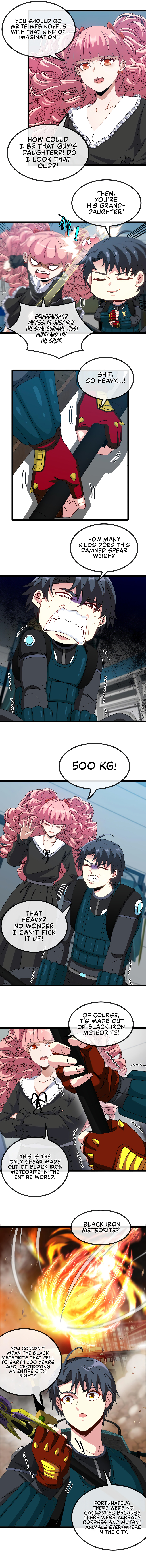 Divine Leveling System Chapter 50 - Page 5