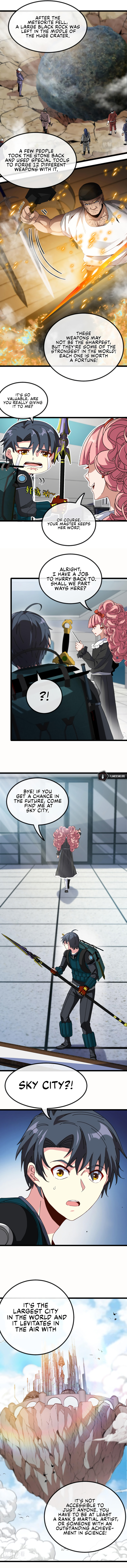 Divine Leveling System Chapter 50 - Page 7