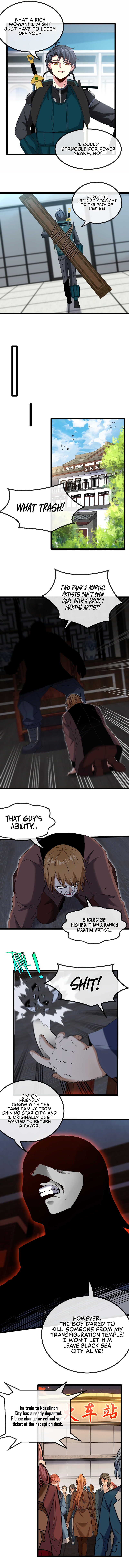 Divine Leveling System Chapter 50 - Page 9