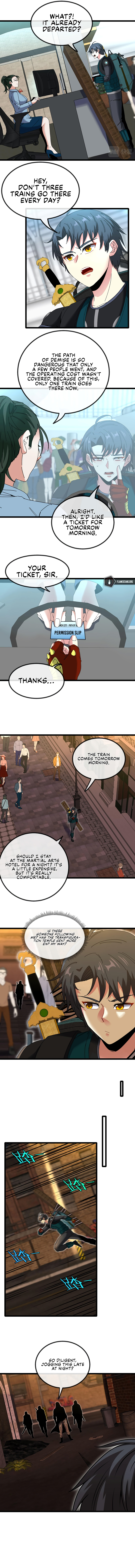 Divine Leveling System Chapter 50 - Page 11
