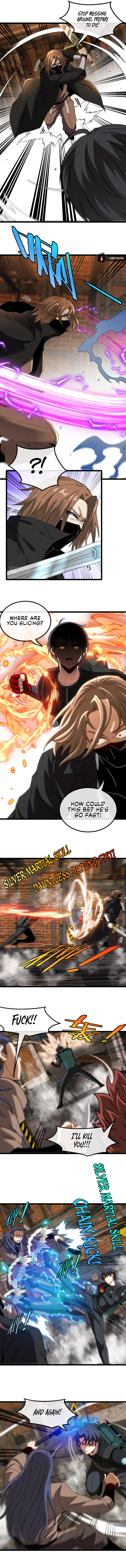 Divine Leveling System Chapter 50 - Page 15