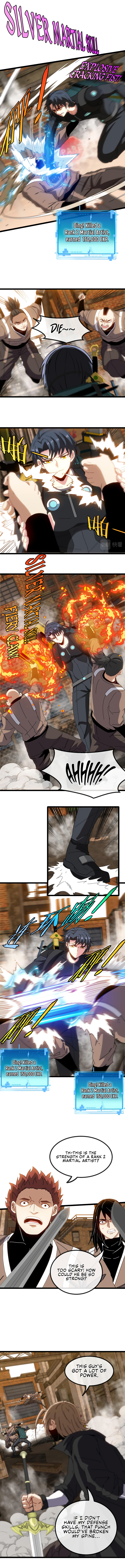 Divine Leveling System Chapter 50 - Page 17