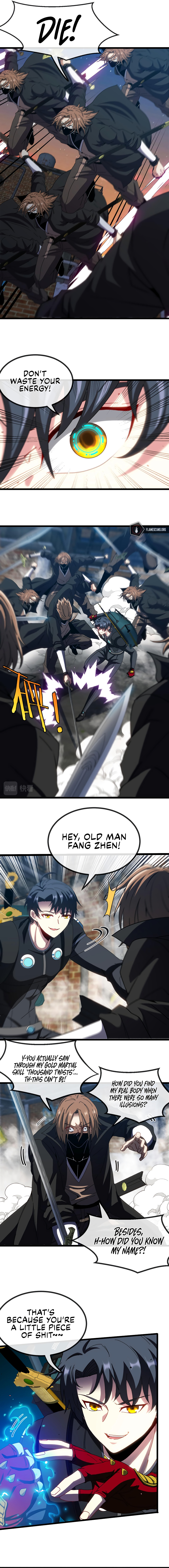 Divine Leveling System Chapter 51 - Page 7