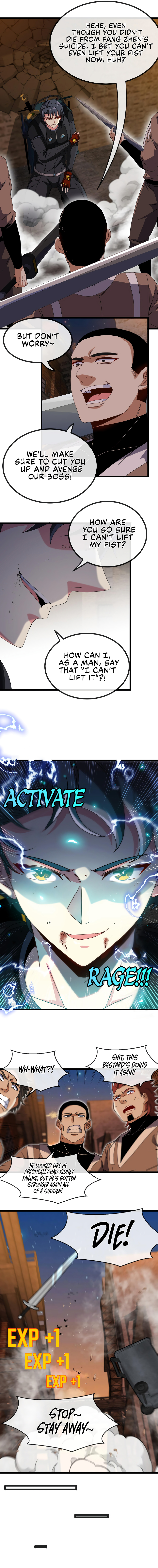 Divine Leveling System Chapter 51 - Page 13