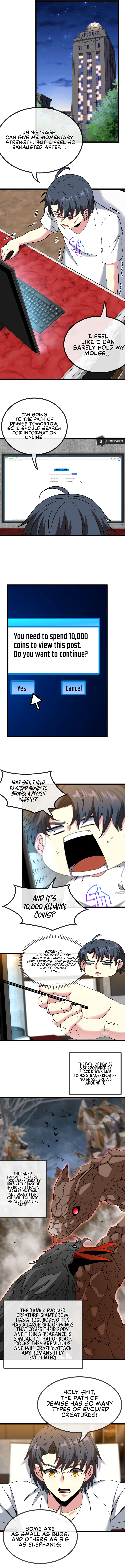 Divine Leveling System Chapter 51 - Page 15