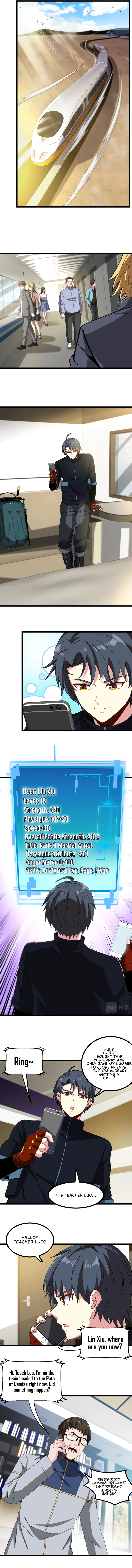 Divine Leveling System Chapter 52 - Page 5