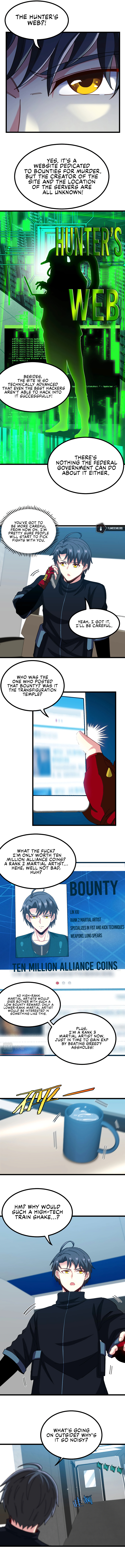 Divine Leveling System Chapter 52 - Page 7