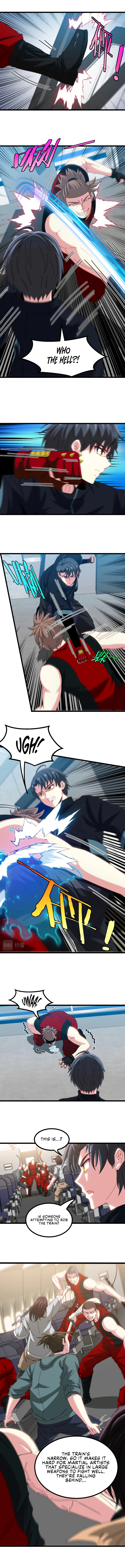 Divine Leveling System Chapter 52 - Page 9