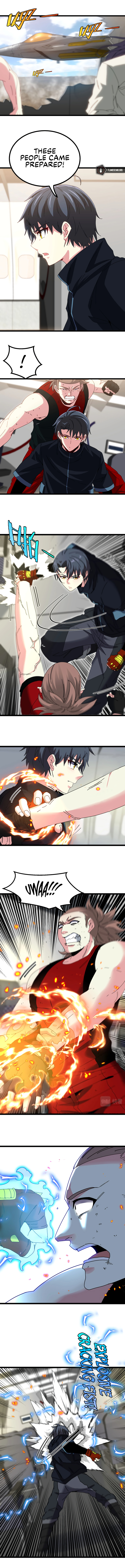 Divine Leveling System Chapter 52 - Page 11