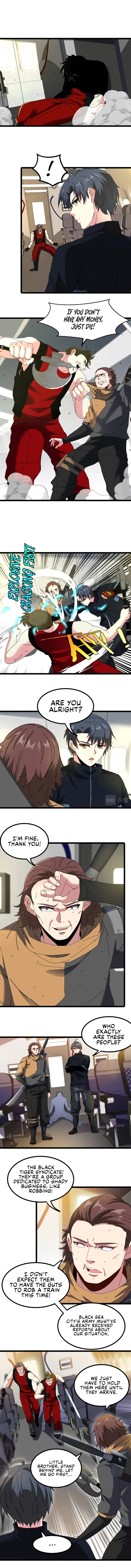 Divine Leveling System Chapter 52 - Page 13