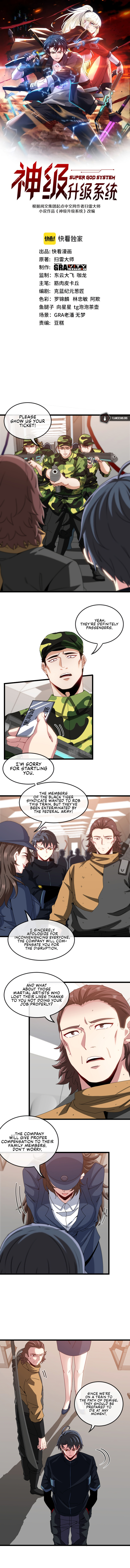 Divine Leveling System Chapter 53 - Page 3