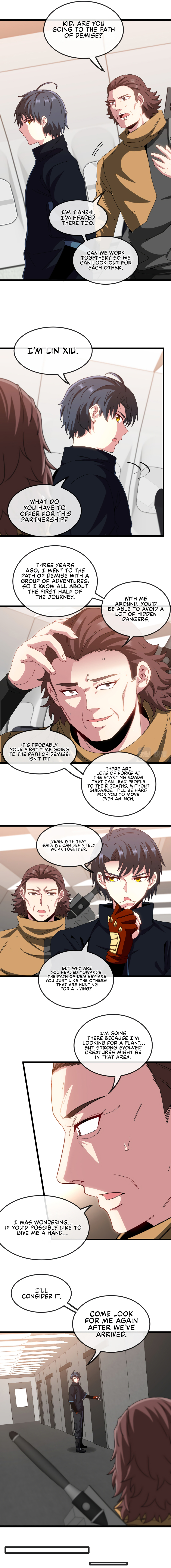 Divine Leveling System Chapter 53 - Page 5