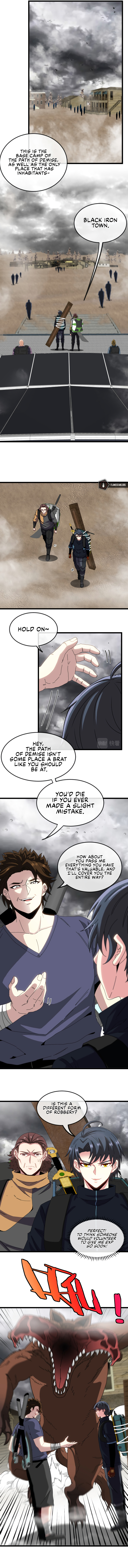 Divine Leveling System Chapter 53 - Page 7