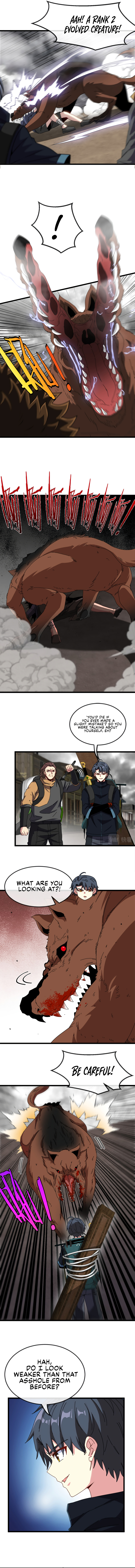Divine Leveling System Chapter 53 - Page 9