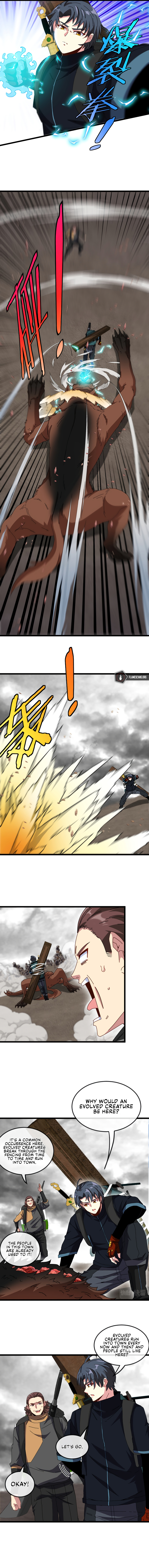 Divine Leveling System Chapter 53 - Page 11